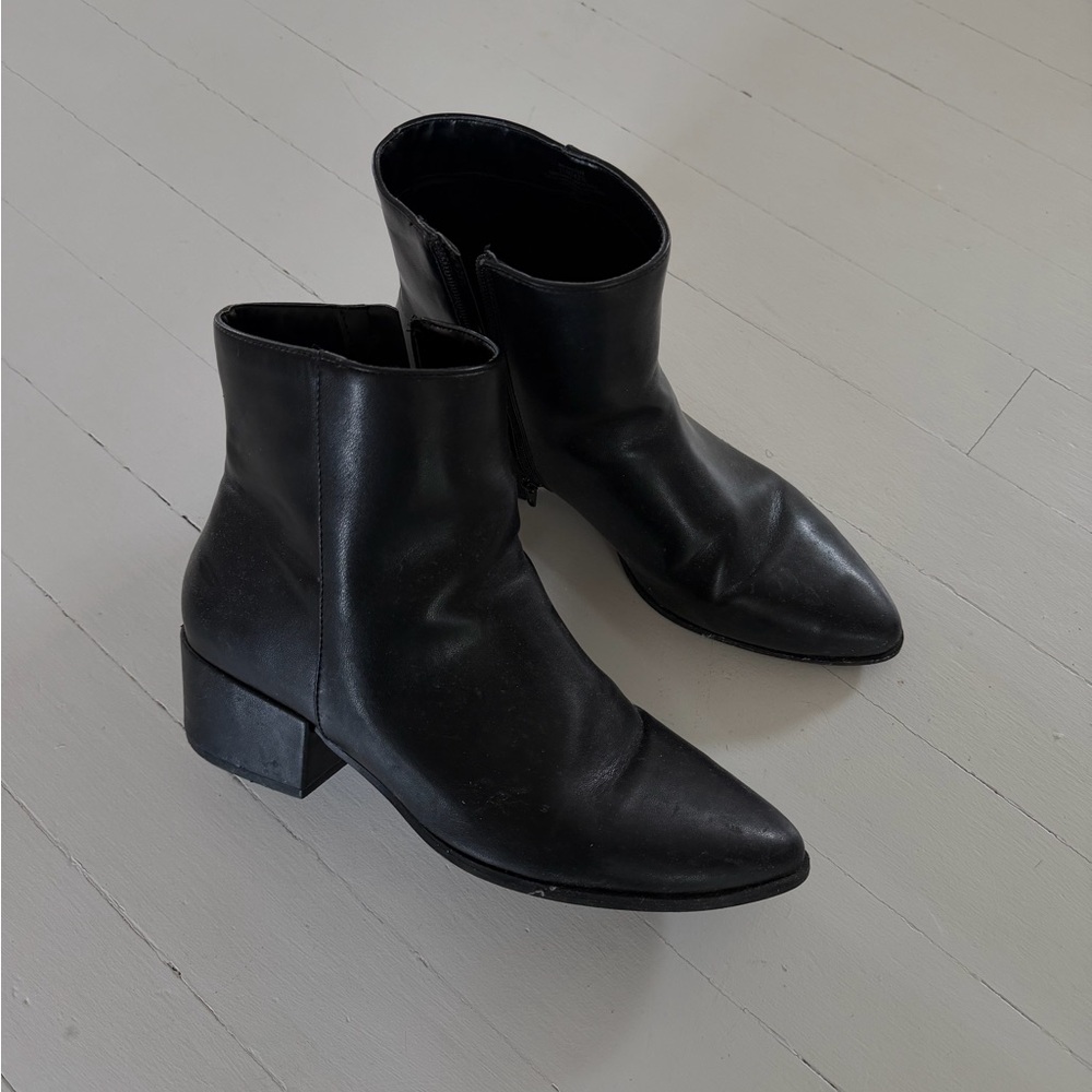 Black Booties